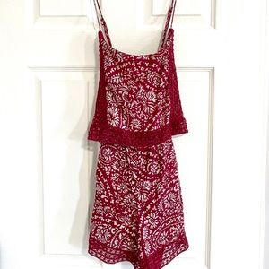 Abercrombie romper NWT